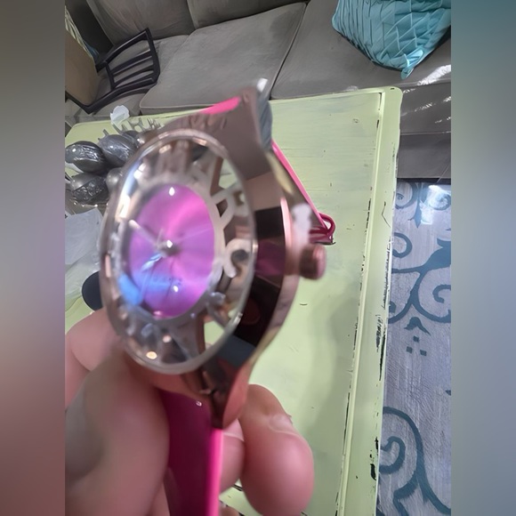 SOLD-  New Marc Jacobs Henry Skeleton Watch - Picture 4 of 6